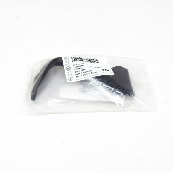 8K0941191 - NEW AUDI A4 8K B8 LEFT HEADLIGHT SIDE SEAL FRAME 8K0941191