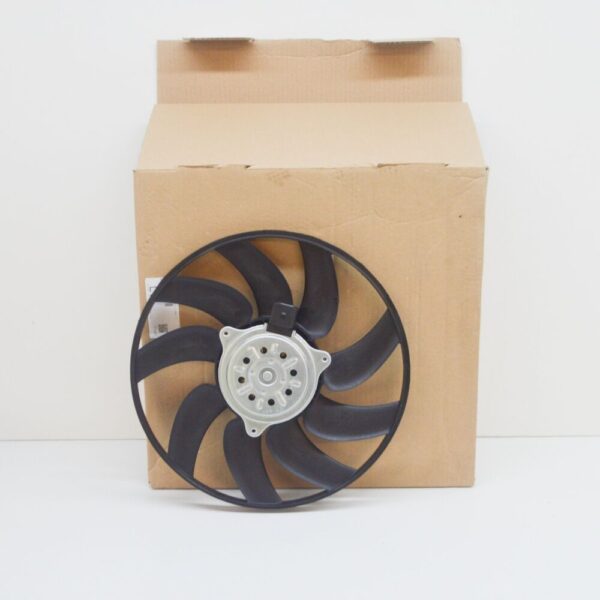8K0959455S - NEW AUDI Q3 8U RIGHT ENGINE RADIATOR COOLING FAN MOTOR 350MM 8K0959455S ORIGINAL