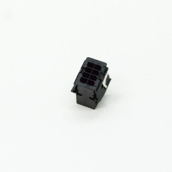 8K0971833 - NEW AUDI A1 MK1 FLAT CONTACT HOUSING 8 PIN BLACK 8K0971833 ORIGINAL
