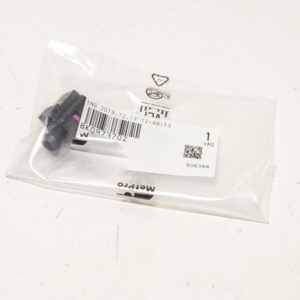 8K0973702 - NEW AUDI A4 8K 2 PIN CONNECTOR HOUSING 8K0973702 ORIGINAL
