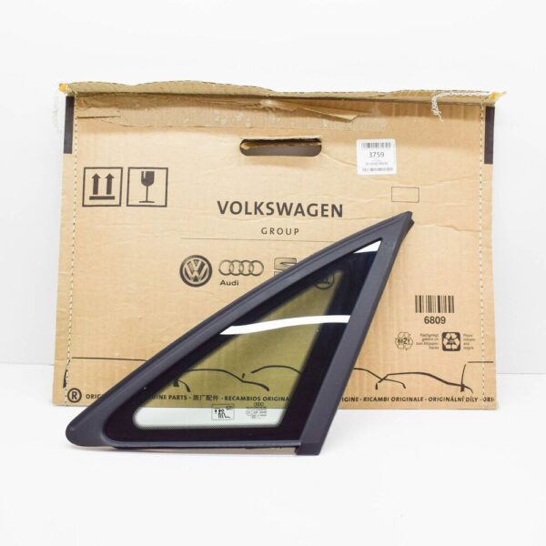 8K5845300GNVB - NEW AUDI A4 B8 REAR RIGHT DOOR QUARTER WINDOW 8K5845300GNVB ORIGINAL