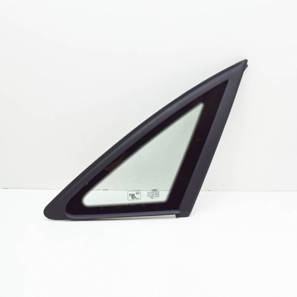 8K5845300GNVB - NEW AUDI A4 B8 REAR RIGHT DOOR QUARTER WINDOW 8K5845300GNVB ORIGINAL