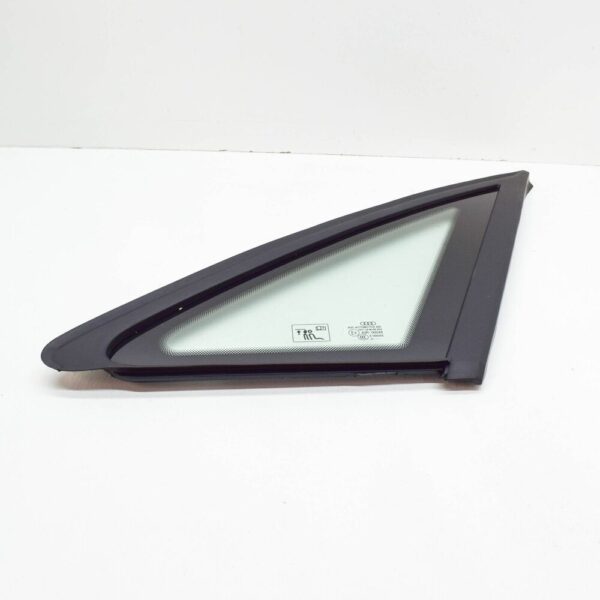 8K5845300GNVB - NEW AUDI A4 B8 REAR RIGHT DOOR QUARTER WINDOW 8K5845300GNVB ORIGINAL