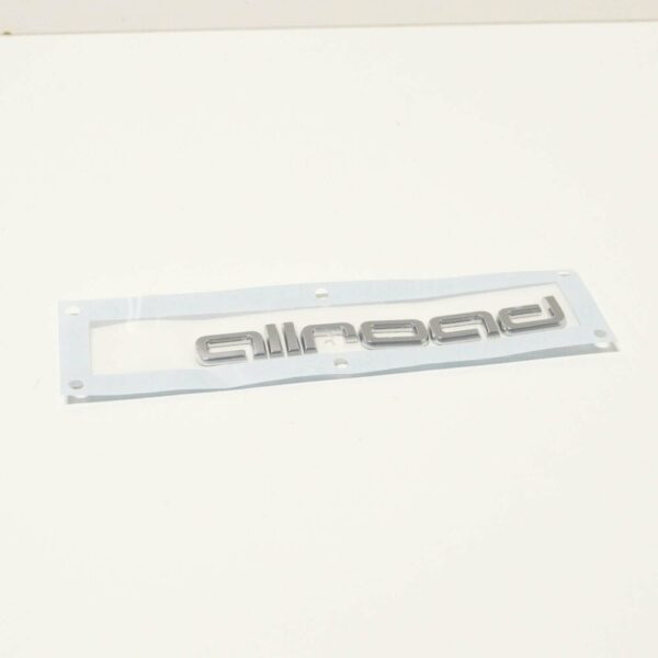 8K9853735A2ZZ - NEW AUDI A4 ALLROAD B8 REAR CHROME ALLROAD INSCRIPTION 8K9853735A2ZZ