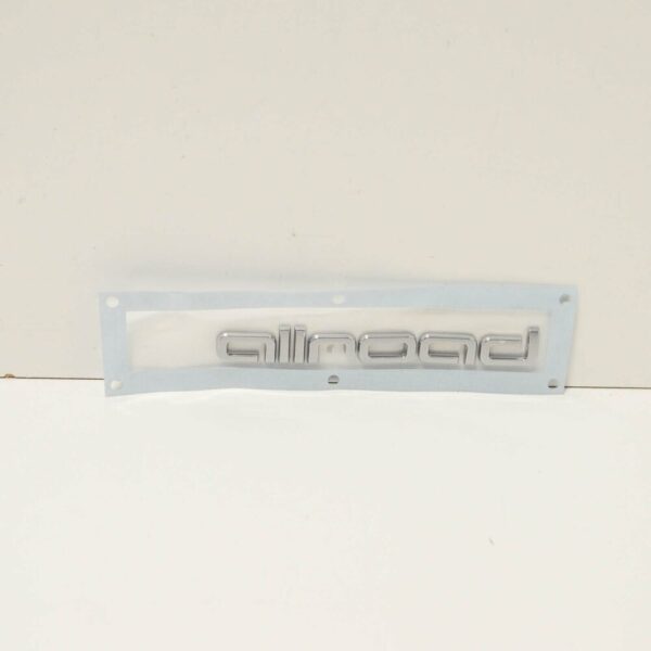 8K9853735A2ZZ - NEW AUDI A4 ALLROAD B8 REAR CHROME ALLROAD INSCRIPTION 8K9853735A2ZZ