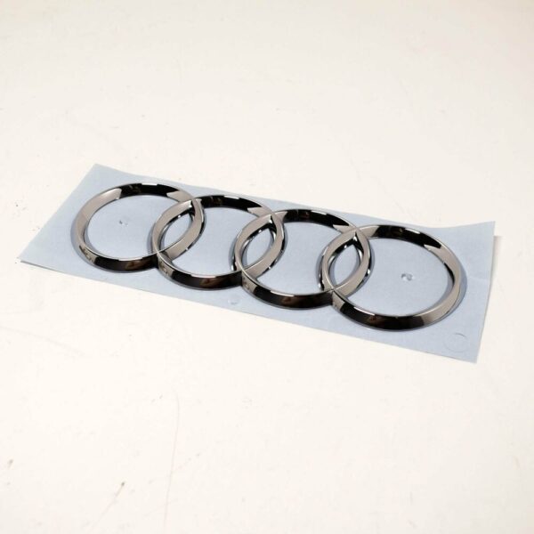 8K98537422ZZ - NEW AUDI A4 B8 REAR TRUNK LID EMBLEM LOGO BADGE 8K98537422ZZ