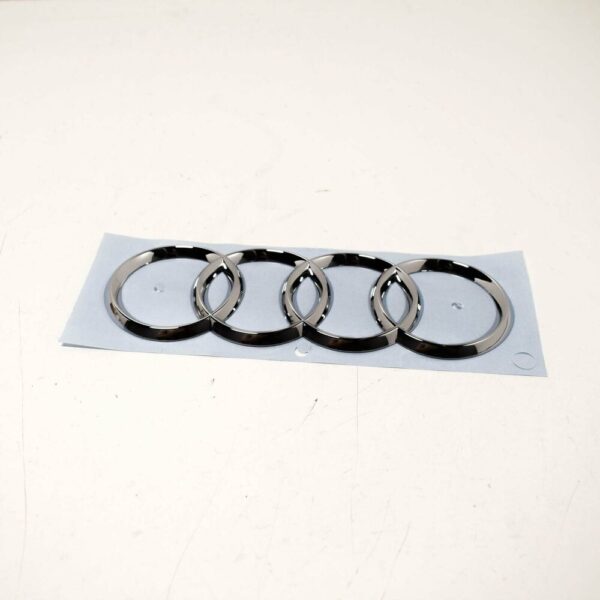 8K98537422ZZ - NEW AUDI A4 B8 REAR TRUNK LID EMBLEM LOGO BADGE 8K98537422ZZ