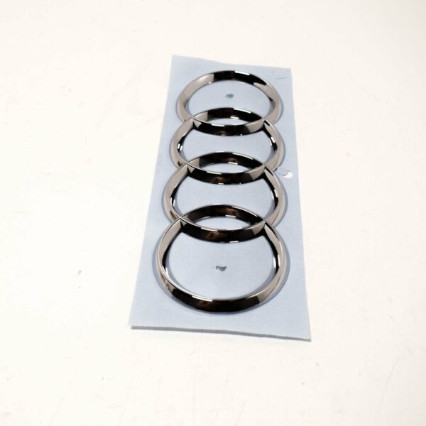 8K98537422ZZ - NEW AUDI A4 B8 REAR TRUNK LID EMBLEM LOGO BADGE 8K98537422ZZ