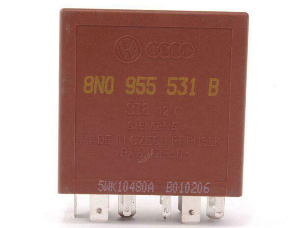 8N0955531B - NEW AUDI TT 8N WIPER/WASHING RELAY CONTROL UNIT 8N0955531B