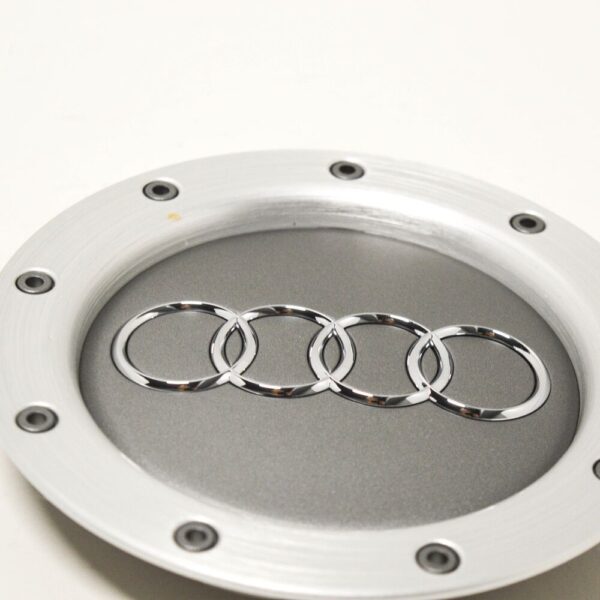 8P0601165G1H7 - Audi A3 8P 17" alloy rim medium edge silver cap 8P0601165G1H7 NEW