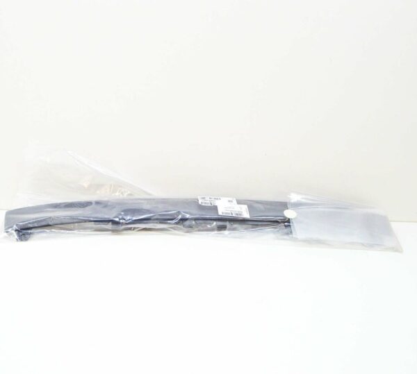 8P0807110D1RR - NEW AUDI A3 8P FRONT BUMPER CENTRE LOWER SPOILER 8P0807110D1RR