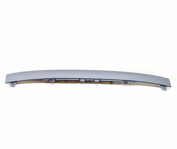 8P0807110D1RR - NEW AUDI A3 8P FRONT BUMPER CENTRE LOWER SPOILER 8P0807110D1RR