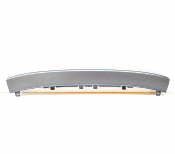 8P0807110D1RR - NEW AUDI A3 8P FRONT BUMPER CENTRE LOWER SPOILER 8P0807110D1RR
