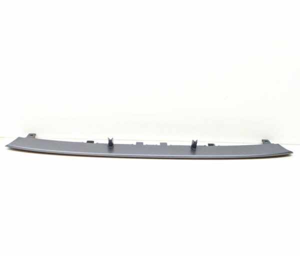 8P0807110D1RR - NEW AUDI A3 8P FRONT BUMPER CENTRE LOWER SPOILER 8P0807110D1RR