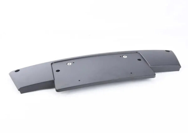 8P0807287G3FZ - NEW AUDI A3 SPORTBACK 8P FRONT LICENSE PLATE BRACKET 8P0807287G3FZ ORIGINAL