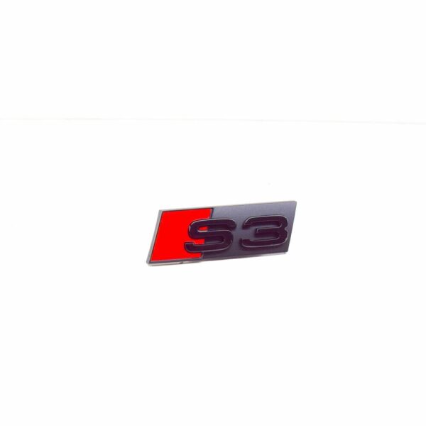 8P0853736AT94 - NEW AUDI A3 8P S3 RADIATOR EMBLEM INSCRIPTION 8P0853736AT94