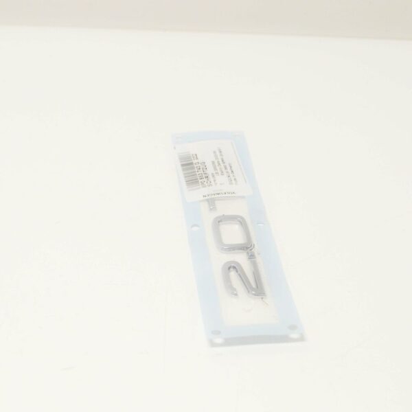 8P0853743G2ZZ - NEW AUDI A3 8P7 REAR TRUNK LID EMBLEM BADGE 2.0 TDI 8P0853743G 2ZZ