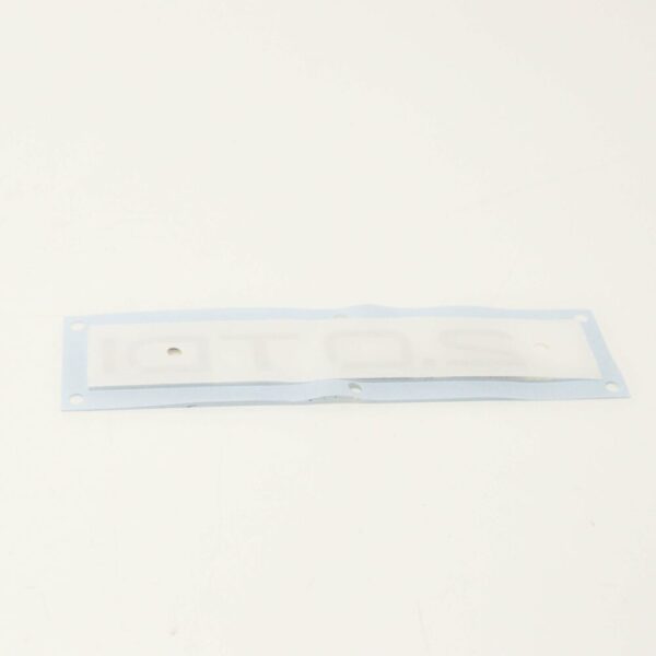 8P0853743G2ZZ - NEW AUDI A3 8P7 REAR TRUNK LID EMBLEM BADGE 2.0 TDI 8P0853743G 2ZZ