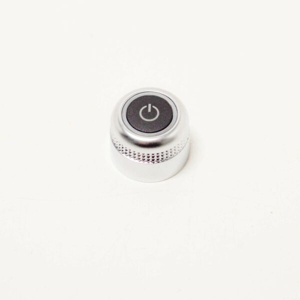 8P0919070A - Genuine Audi TT A3 S3 RS3 Navigation Radio Volume Chrome Turn On Knob 8P0919070A
