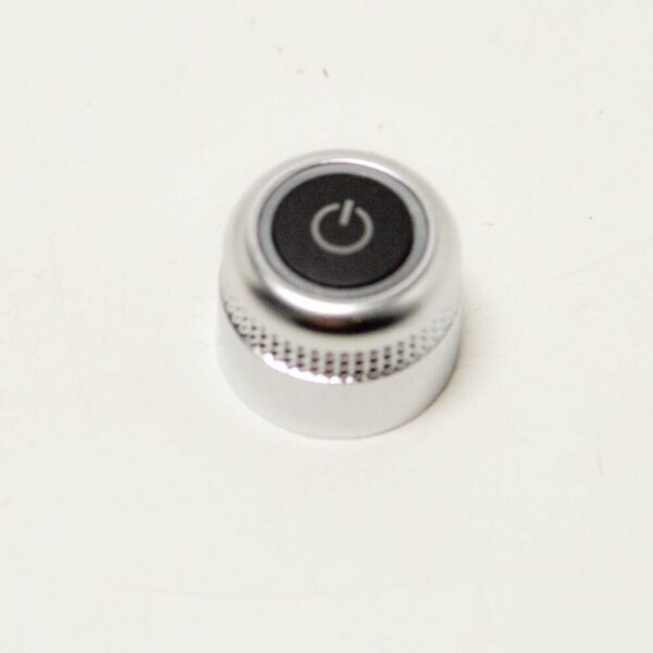 8P0919070A - Genuine Audi TT A3 S3 RS3 Navigation Radio Volume Chrome Turn On Knob 8P0919070A