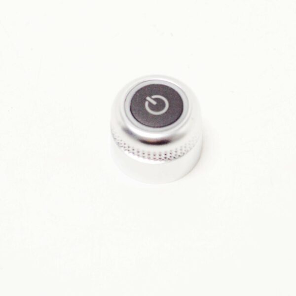 8P0919070A - Genuine Audi TT A3 S3 RS3 Navigation Radio Volume Chrome Turn On Knob 8P0919070A