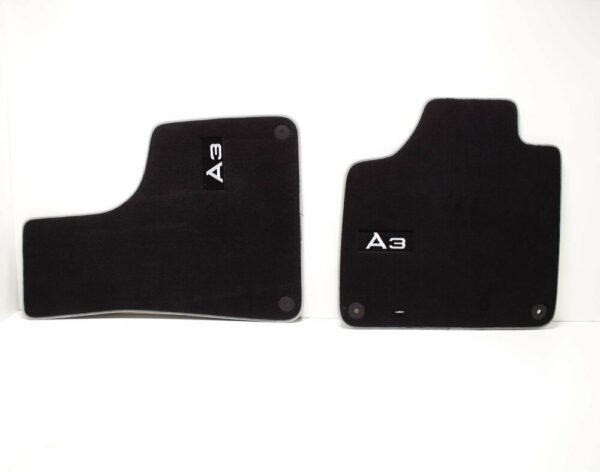 8P1061275PMNO - NEW AUDI A3 8P FRONT FLOOR MATS LHD 8P1061275P MNO
