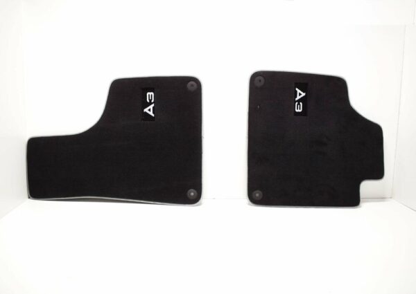 8P1061275PMNO - NEW AUDI A3 8P FRONT FLOOR MATS LHD 8P1061275P MNO