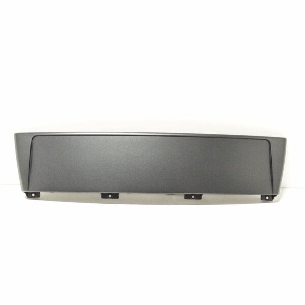 8P4807285G1QP - NEW AUDI A3 8P FRONT BUMPER NUMBER PLATE BACKING 8P4807285G1QP