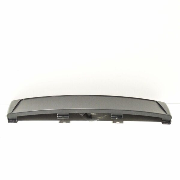8P4807285G1QP - NEW AUDI A3 8P FRONT BUMPER NUMBER PLATE BACKING 8P4807285G1QP
