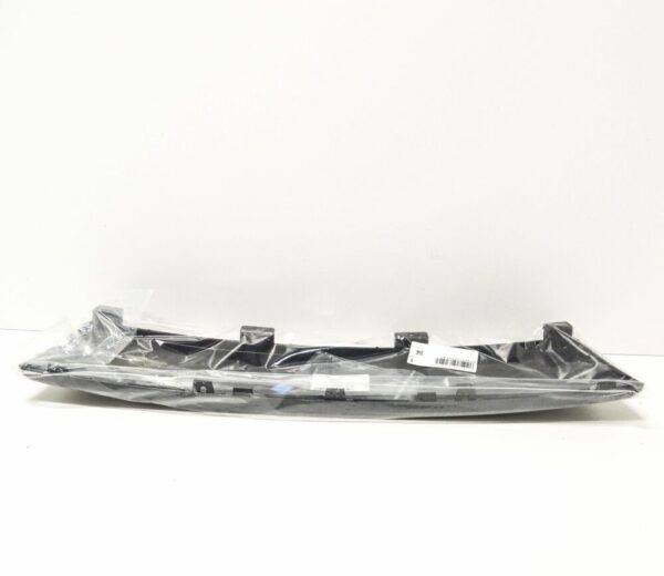 8P4807285G1QP - NEW AUDI A3 8P FRONT BUMPER NUMBER PLATE BACKING 8P4807285G1QP