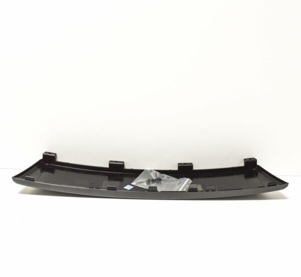 8P4807285G1QP - NEW AUDI A3 8P FRONT BUMPER NUMBER PLATE BACKING 8P4807285G1QP