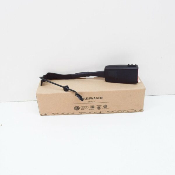 8P4857755H - NEW AUDI A3 8P FRONT LEFT SEAT BELT LATCH LHD 8P4857755H01C OEM