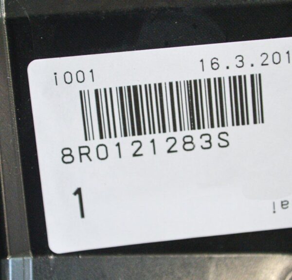 8R0121283S - Audi Q5 8r 3.0i air routing on the left 8R0121283S 2015 new original