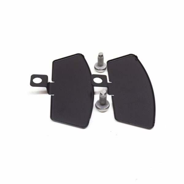 8R0698618 - NEW AUDI Q5 8R FRONT BRAKE CALIPER 'S Q5' COVER PLATE 2PCS 8R0698618