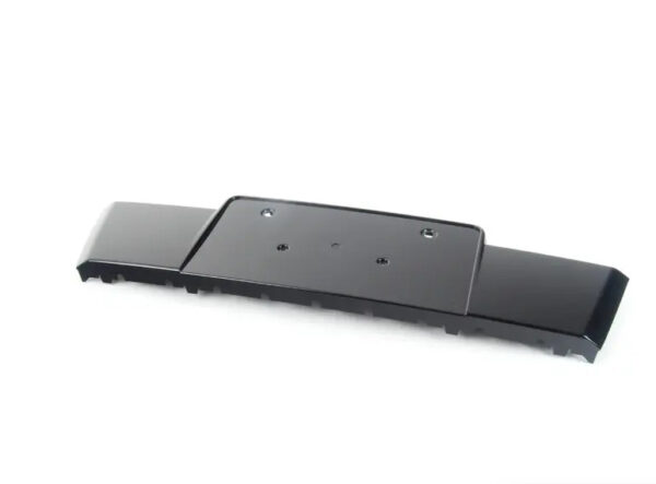 8R0807285ET94 - NEW AUDI Q5 FRONT GRILL NUMBER PLATE FILLER DELETE BLACK 8R0807285ET94
