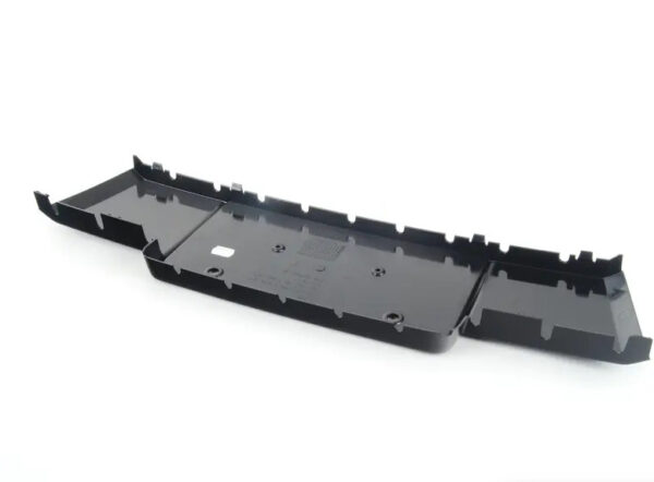 8R0807285ET94 - NEW AUDI Q5 FRONT GRILL NUMBER PLATE FILLER DELETE BLACK 8R0807285ET94