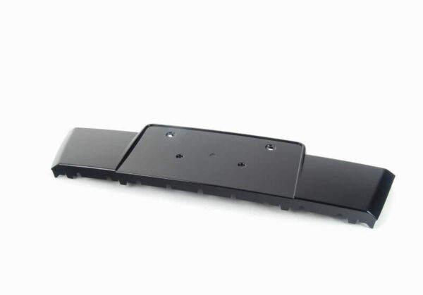 8R0807285ET94 - NEW AUDI Q5 FRONT GRILL NUMBER PLATE FILLER DELETE BLACK 8R0807285ET94