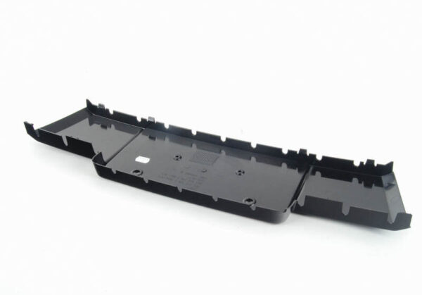 8R0807285ET94 - NEW AUDI Q5 FRONT GRILL NUMBER PLATE FILLER DELETE BLACK 8R0807285ET94