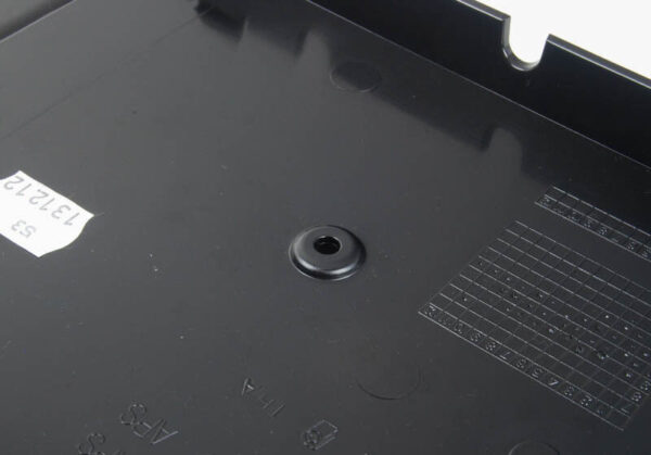 8R0807285ET94 - NEW AUDI Q5 FRONT GRILL NUMBER PLATE FILLER DELETE BLACK 8R0807285ET94