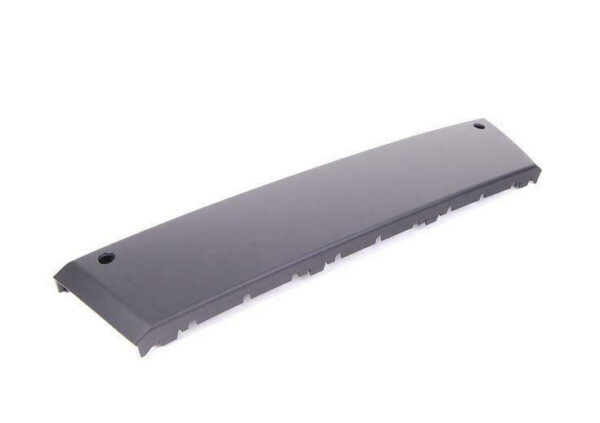 8R0807287C3FZ - NEW AUDI Q5 8R FRONT BUMPER LICENCE PLATE TRIM 8R0807287C3FZ ORIGINAL