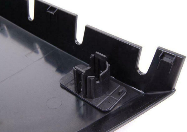 8R0807287C3FZ - NEW AUDI Q5 8R FRONT BUMPER LICENCE PLATE TRIM 8R0807287C3FZ ORIGINAL