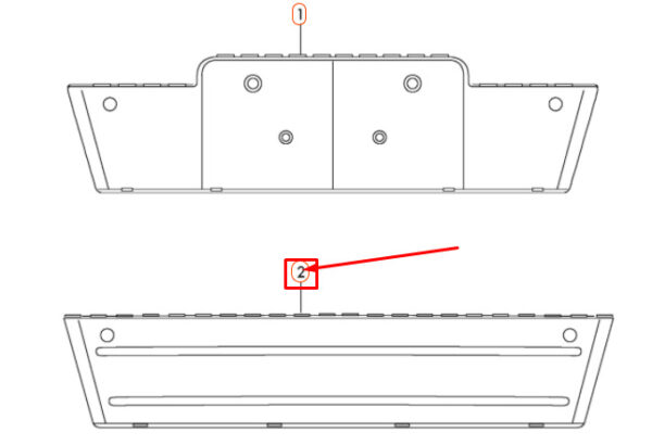 8R0807287C3FZ - NEW AUDI Q5 8R FRONT BUMPER LICENCE PLATE TRIM 8R0807287C3FZ ORIGINAL