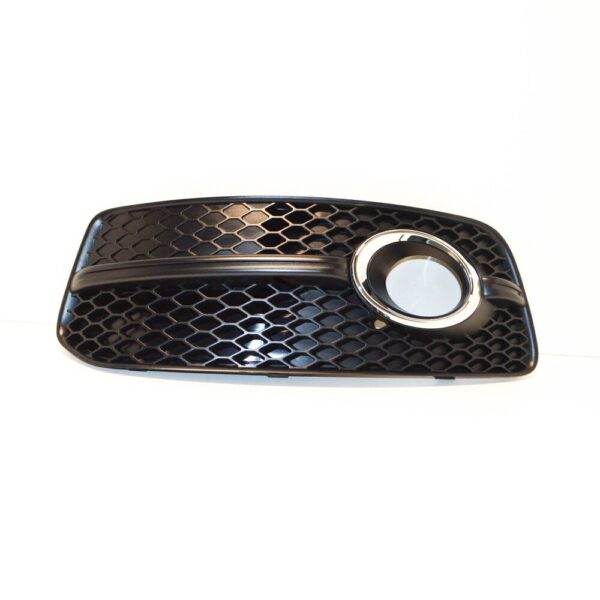 8R0807681E01C - Audi Q5 8R S-Line front bumper left side grille 8R0807681E01C 2009 new