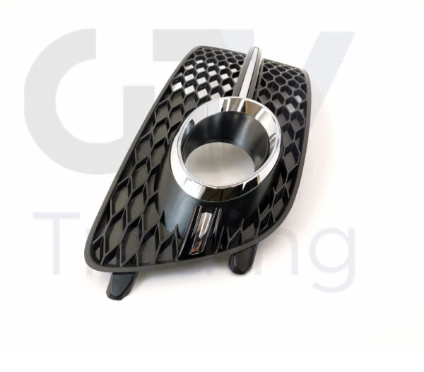8R0807681RBJI - NEW AUDI Q5 8R FRONT LEFT BUMPER AIR GUIDE GRILLE 8R0807681RBJI ORIGINAL
