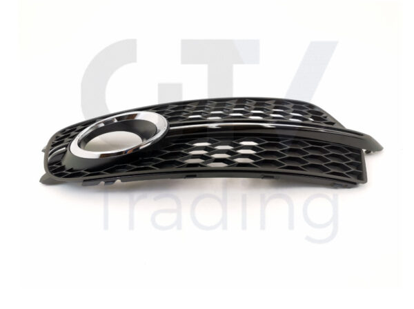8R0807681RBJI - NEW AUDI Q5 8R FRONT LEFT BUMPER AIR GUIDE GRILLE 8R0807681RBJI ORIGINAL