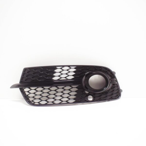8R0807681SBMT - NEW AUDI Q5 8R FRONT BUMPER LEFT AIR GUIDE GRILLE 8R0807681SBMT