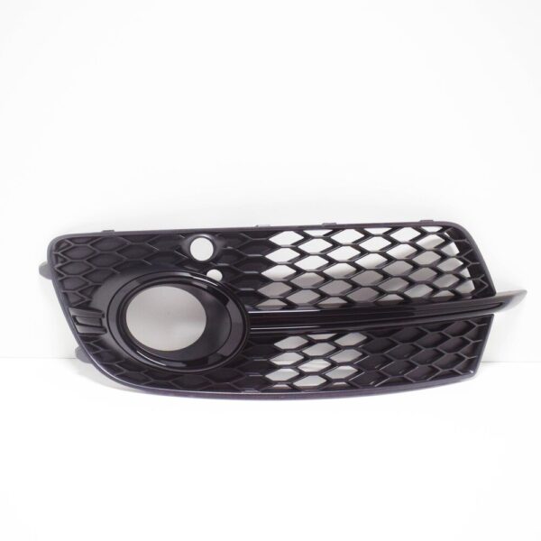 8R0807681SBMT - NEW AUDI Q5 8R FRONT BUMPER LEFT AIR GUIDE GRILLE 8R0807681SBMT