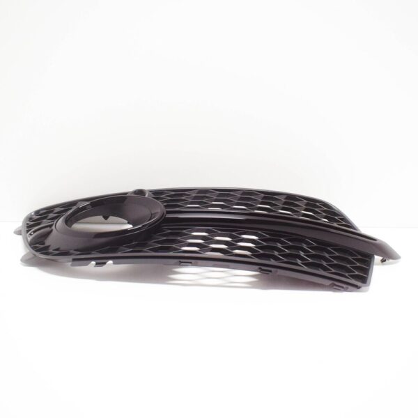 8R0807681SBMT - NEW AUDI Q5 8R FRONT BUMPER LEFT AIR GUIDE GRILLE 8R0807681SBMT