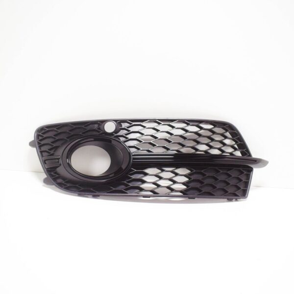 8R0807681SBMT - NEW AUDI Q5 8R FRONT BUMPER LEFT AIR GUIDE GRILLE 8R0807681SBMT
