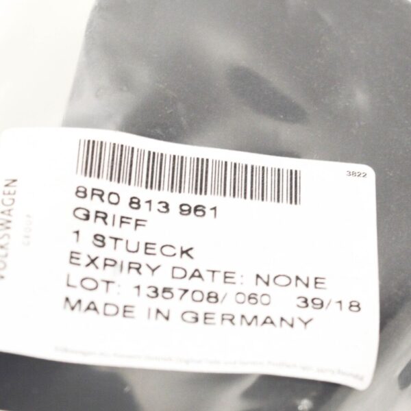 8R0813961 - AUDI Q5 8R Grip For Release Lever Left Inner 8R0813961 NEW GENUINE